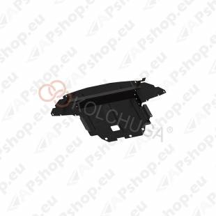 Стальная защита картера Kolchuga для Hyundai I-20 2014- 1,4і (закрывает двигатель, КПП, радиатор)