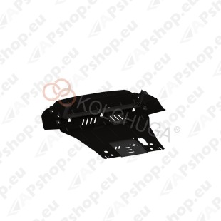 Kolchuga Steel Skid Plate Hyundai IX35 2010-  Diesel (Engine, Gearbox, Radiator Protection)