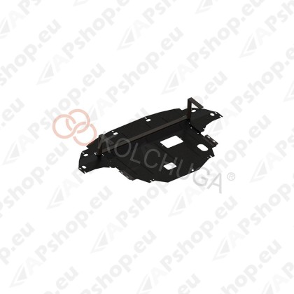 Kolchuga Steel Skid Plate Hyundai Ioniq Hybrid 2016- 1,6i (Engine, Gearbox, Radiator Protection)