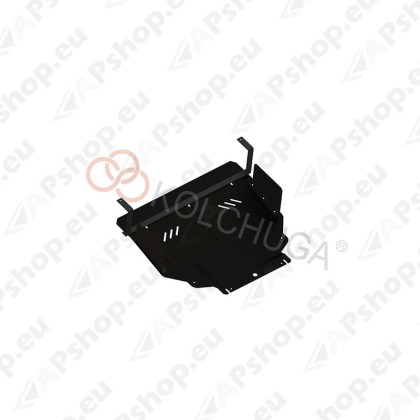 Kolchuga Steel Skid Plate Hyundai Sonata YF 2010-2016 (Engine, Gearbox, Radiator Protection)