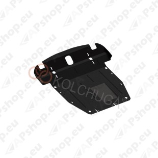 Kolchuga karterikaitse Hyundai Veracruz/IX55 2007-2012 3,0;3,8 (kaitseb mootorit, käigukasti, radiaatorit)