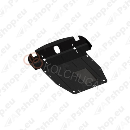 Kolchuga Steel Skid Plate Hyundai Veracruz/IX55 2007-2012 3,0;3,8 (Engine, Gearbox, Radiator Protection)