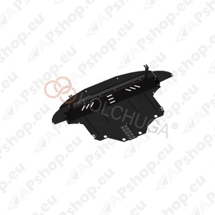 Kolchuga Steel Skid Plate Kia Sorento III 2015- 2,2 CRDI; 2,4GDI USA  (Engine, Gearbox, Radiator Protection)