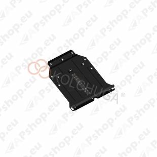 Стальная защита картера Kolchuga для Mercedes-Benz W 169 А 160 2004-2012 (закрывает двигатель, КПП)