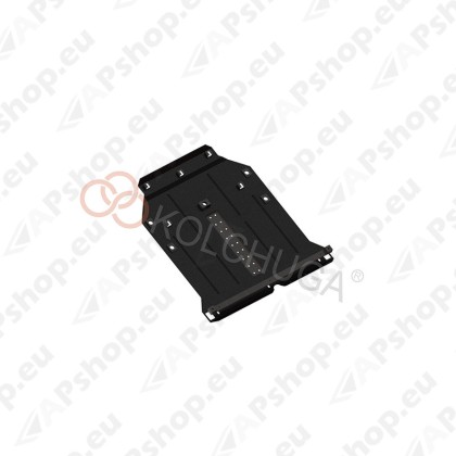 Стальная защита картера Kolchuga для Mercedes-Benz W245/Т245 2005-2011 (закрывает двигатель, КПП)