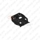Kolchuga Steel Skid Plate Mitsubishi Outlander XL 2012-2017 (Engine, Gearbox, Radiator Protection)