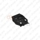 Kolchuga Steel Skid Plate Mitsubishi Outlander XL 2015- 2,4і (Engine, Gearbox, Radiator Protection)