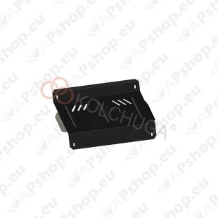 Kolchuga Steel Skid Plate Mitsubishi Pajero Wagon 1999- 3-3,5 Petrol (Engine, Gearbox Protection)