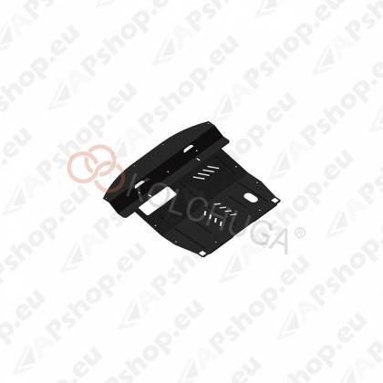 Kolchuga Steel Skid Plate Nissan Murano 2008-2015 3,5 (Engine, Gearbox, Radiator Protection)