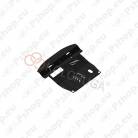 Стальная защита картера Kolchuga для Nissan Murano 2008-2015 3,5 (закрывает двигатель, КПП, радиатор)
