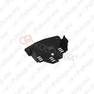 Kolchuga Steel Skid Plate Nissan NV400 2010- (Engine, Gearbox, Radiator Protection)
