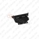 Стальная защита картера Kolchuga для Volkswagen Touran 2016- 2,0 D (закрывает двигатель, КПП, радиатор)