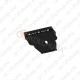 Kolchuga Steel Skid Plate Volvo V40 2012-2015 2,0 TDI (Engine, Gearbox, Radiator Protection)