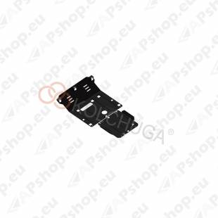 Стальная защита картера Kolchuga для Daihatsu Terios 2007- 1,5 (закрывает двигатель, КПП, радиатор)
