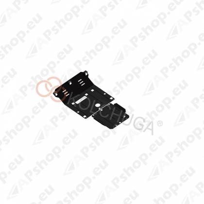 Стальная защита картера Kolchuga для Daihatsu Terios 2007- 1,5 (закрывает двигатель, КПП, радиатор)