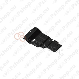 Kolchuga Steel Skid Plate Hyundai Grand Starex 2008- 2.5TDI (Engine, Gearbox, Radiator Protection)