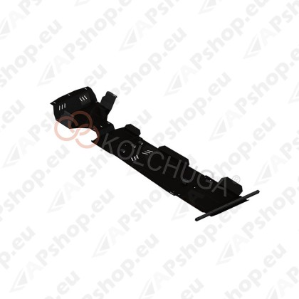 Kolchuga Steel Skid Plate Kia Mohave 2008- 3,0TDI 3,8 Б (Radiator, Engine, Gearbox, Transfer Case Protection)