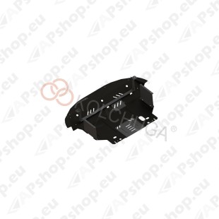 Kolchuga Steel Skid Plate Kia Sportage III 2010-2015 1,7 D 2,0 D (Engine, Gearbox, Radiator Protection)