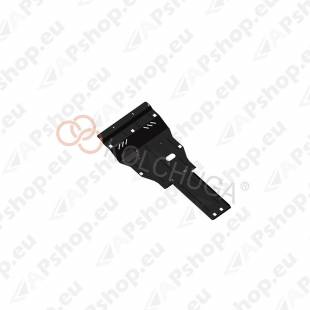 Стальная защита картера Kolchuga для Lexus GS 350 2007-2012 3,0; 3,5; (закрывает двигатель, КПП, радиатор)
