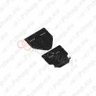Kolchuga Steel Skid Plate Maserati Quattroporte 2008-2013 4.2 (Engine, Gearbox, Reductor Protection)