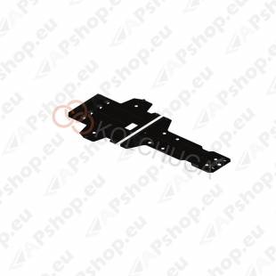Стальная защита картера Kolchuga для Mercedes-Benz W 211 E280 2002-2008 3,0 (закрывает двигатель, КПП)