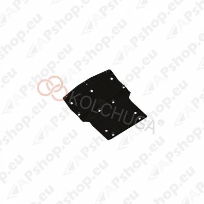 Kolchuga Steel Skid Plate Mercedes-Benz W 212 E200 2009- 2,1CDI (Engine, Radiator Protection)