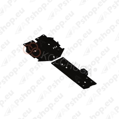 Kolchuga Steel Skid Plate Mercedes-Benz W 212 E350 2009- 3,5 (Engine, Gearbox Protection)