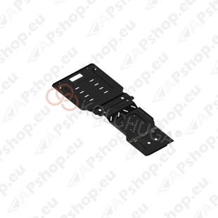Стальная защита картера Kolchuga для Mercedes-Benz W 251 R500 2005-2014 5,0і (закрывает двигатель, КПП, КПП)