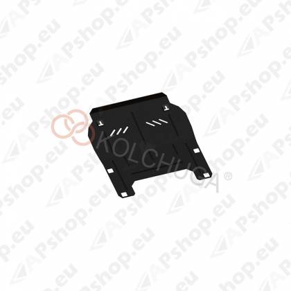 Kolchuga Steel Skid Plate Opel Insignia A 2011-2016 1,4 (Engine, Gearbox Protection)