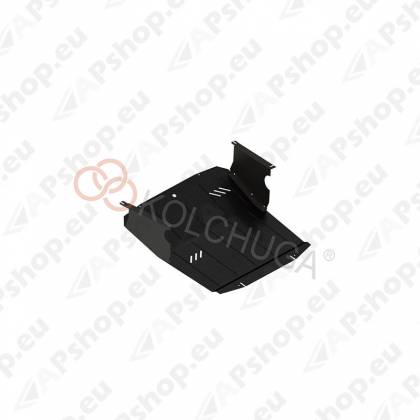 Kolchuga Steel Skid Plate Renault Master 1998-2010 3,0 DCI w/ AC (Engine, Gearbox, Radiator Protection)