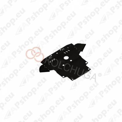 Kolchuga Steel Skid Plate Skoda Superb I 2001-2008 (Engine, Gearbox, Radiator Protection)