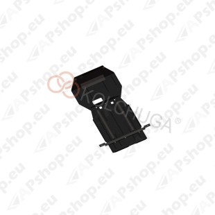 Kolchuga Steel Skid Plate Subaru Forester 2013-2016 V2,0 2,5 (Engine, Gearbox, Radiator Protection)