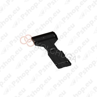 Стальная защита картера Kolchuga для Subaru Outback IV 2013- 2,0D (закрывает двигатель, КПП, радиатор)