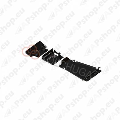 Kolchuga Steel Skid Plate Suzuki Jimny JB 2012- 1,3 (Engine, Gearbox, Radiator, Tie Rods, Front Axle Protection)