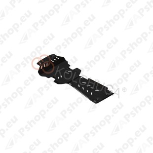 Стальная защита картера Kolchuga для Toyota Tundra 2007-2013 4,7і; 5,7і; (закрывает двигатель, КПП, радиатор)
