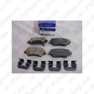 HYUNDAI Brake Pad Set 583023ZA70