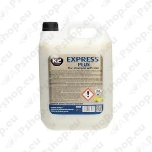 K2 EXPRESS PLUS AUTOŠAMPOON VAHAGA 5L