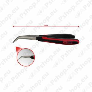 TERAVOTSNÄPITSAD SLIMPOWER 210MM 45° PAINUTATUD KS TOOLS