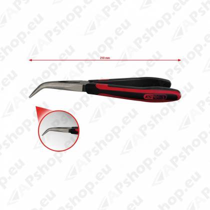 TERAVOTSNÄPITSAD SLIMPOWER 210MM 45° PAINUTATUD KS TOOLS