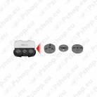 PID. SIL. RAKISE KOMPL. 2 JA 3 PIN. 3/8" REGULEERITAV KS TOOLS
