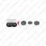 PID. SIL. RAKISE KOMPL. 2 JA 3 PIN. 3/8" REGULEERITAV KS TOOLS