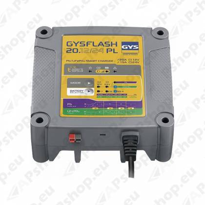 AKULAADIJA GYSFLASH 20A 12/24V GYS