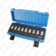9-OS. TORX OTSIKUTE KOMPL. 1/2" KARBIS T25-T70 FOAM TRIUMF