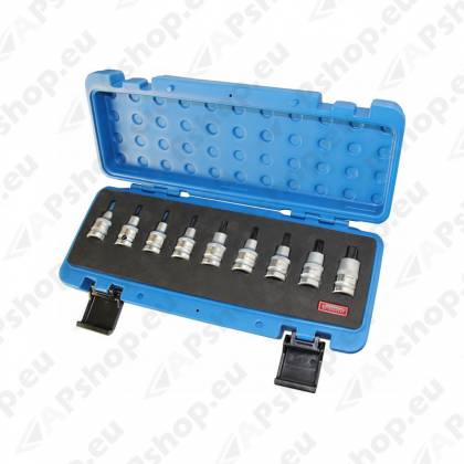 9-OS. TORX OTSIKUTE KOMPL. 1/2" KARBIS T25-T70 FOAM TRIUMF