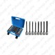 8-OS. PIKKADE (140MM) TORX OTSIKUTE KOMPL. T15-T55 FOAM TRIUMF