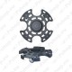 TRANSPORDIALUS REHVIDELE. RATASTEL 630MM/120KG TRIUMF
