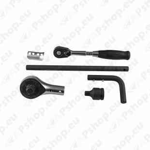 MOMENDIKORDISTI 1:4. 1000NM 1/2" ->3/4" JBM