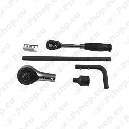 MOMENDIKORDISTI 1:4. 1000NM 1/2" ->3/4" JBM