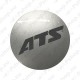 ATS KAPSEL N23. HÕBEDANE/MUST LOGO