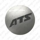 ATS KAPSEL N23. HÕBEDANE/MUST LOGO
